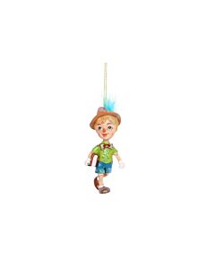 Giesla Graham Pinocchio Resin Decorations